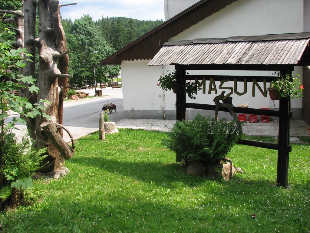 Gostisce Masun Otel Dış mekan fotoğraf